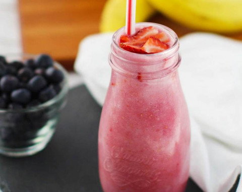 Very Berry Fruit Smoothie