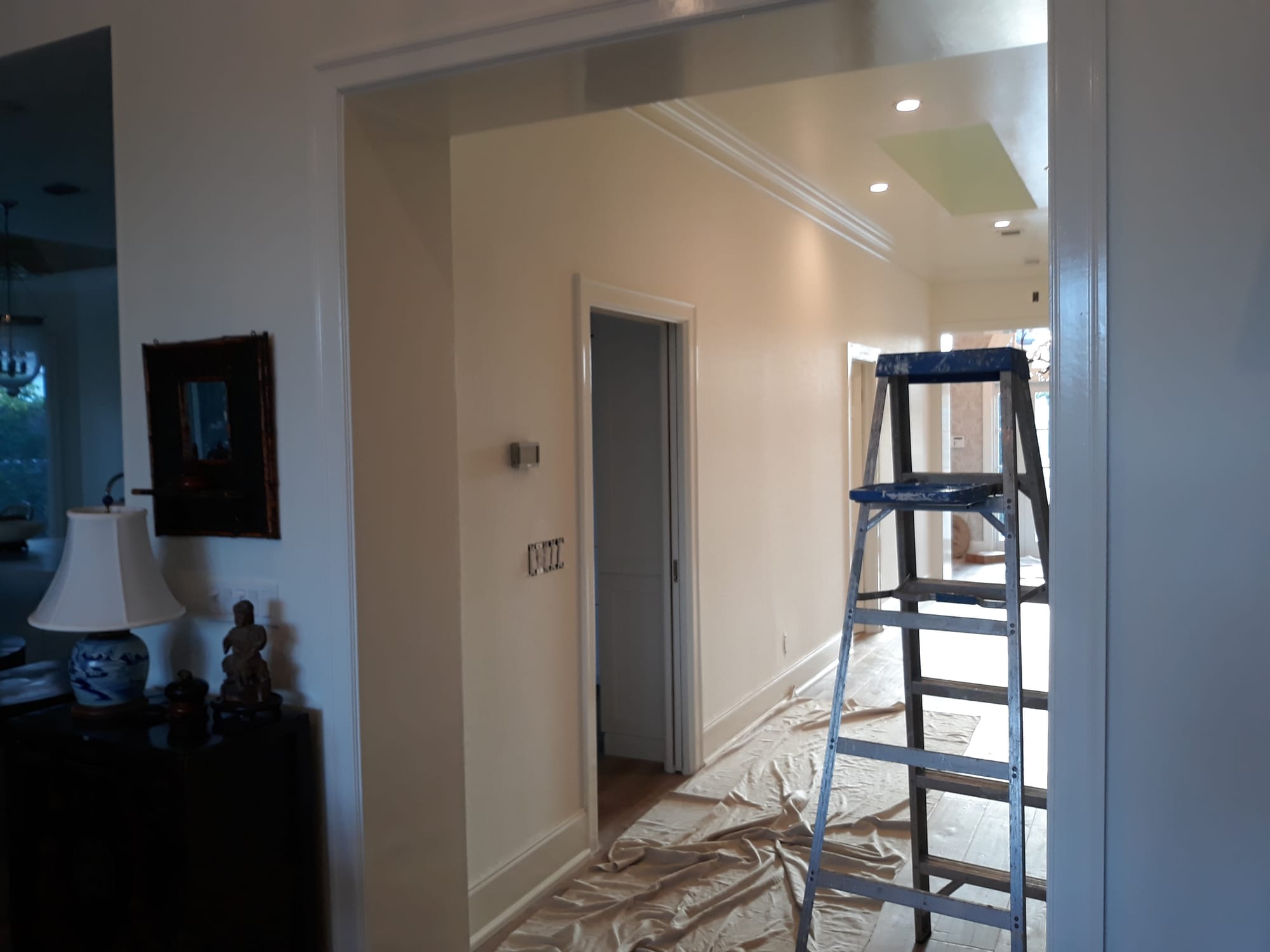 Wallpaper Installations