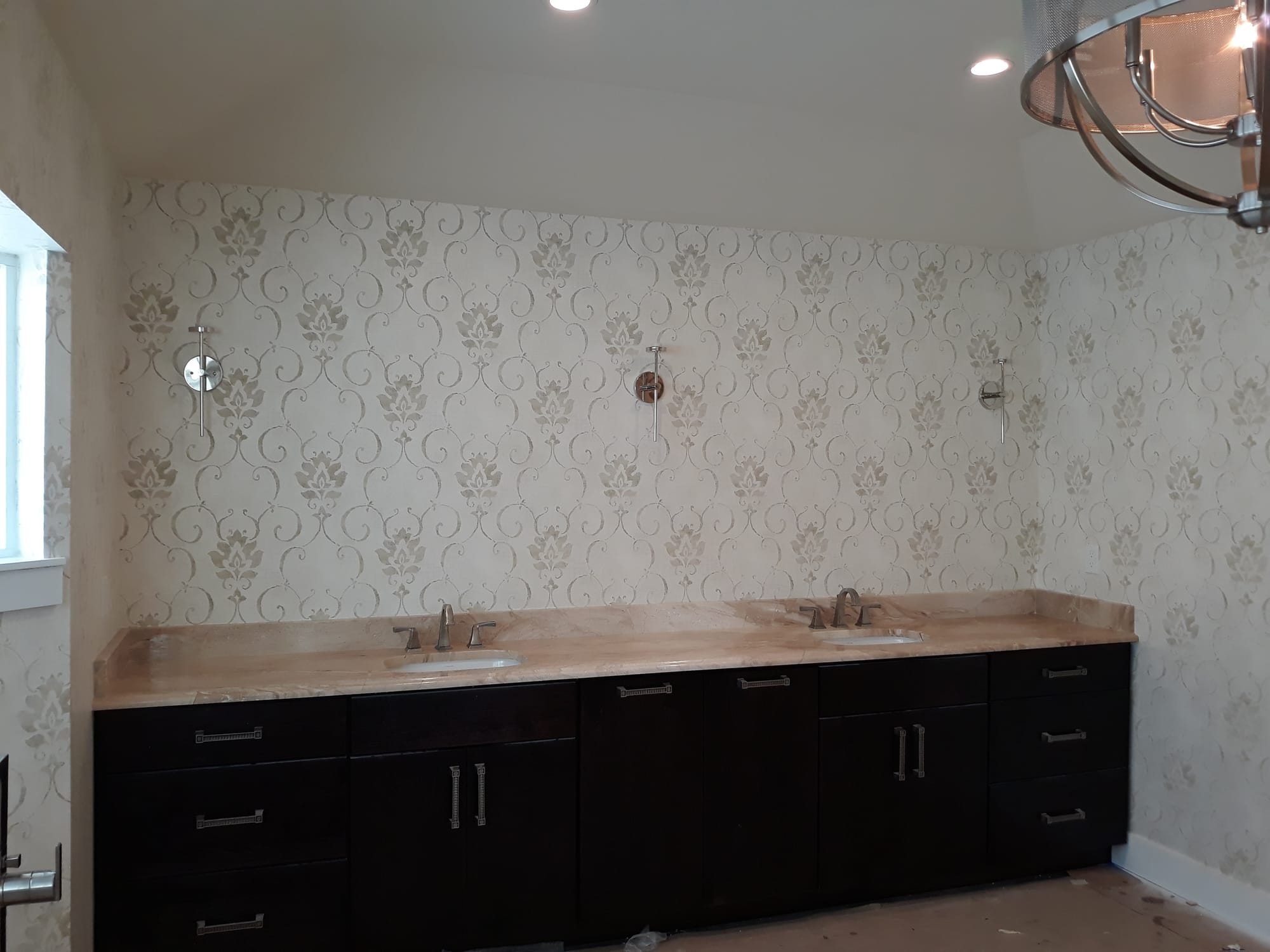 Wallpaper Installations