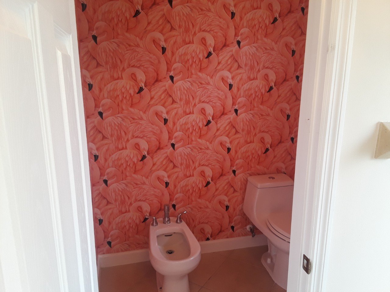 Wallpaper Installations