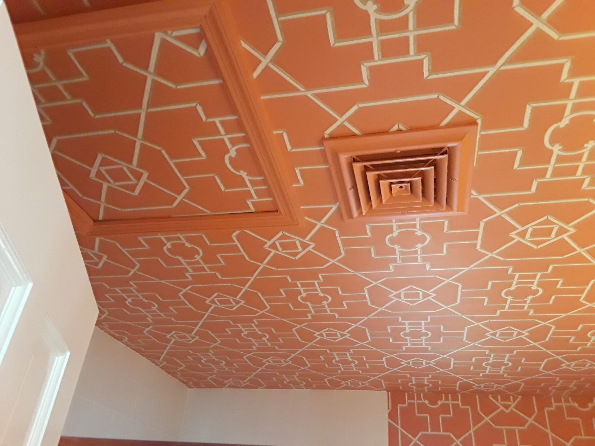 Wallpaper Installations