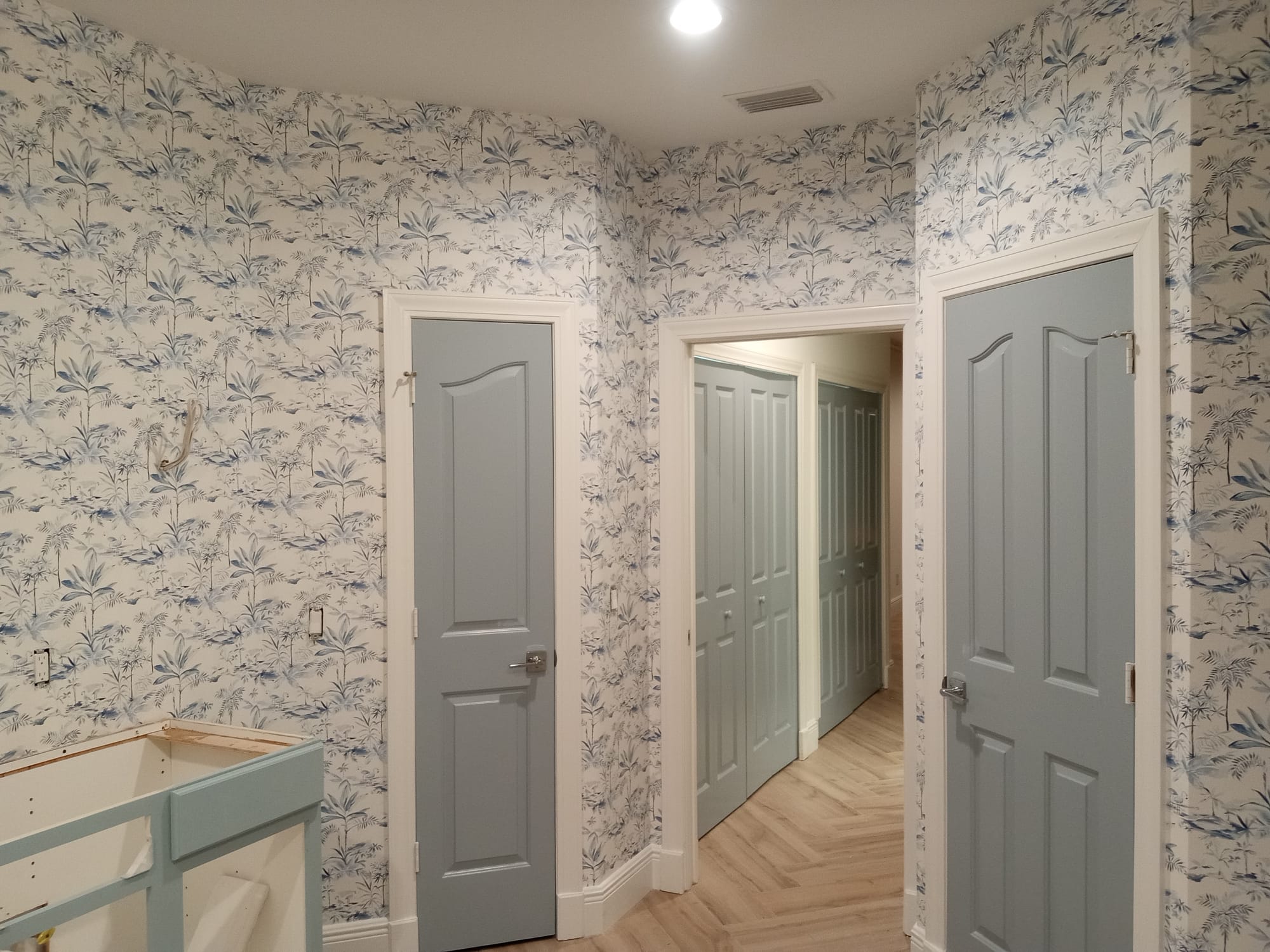 Wallpaper Installations
