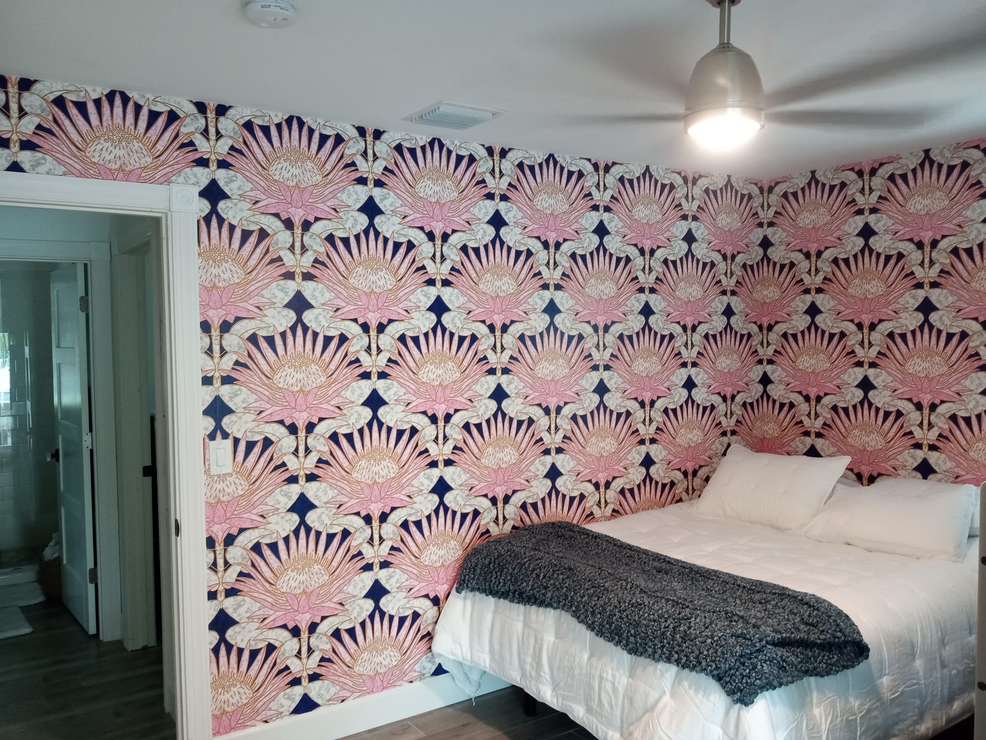 Wallpaper Installations
