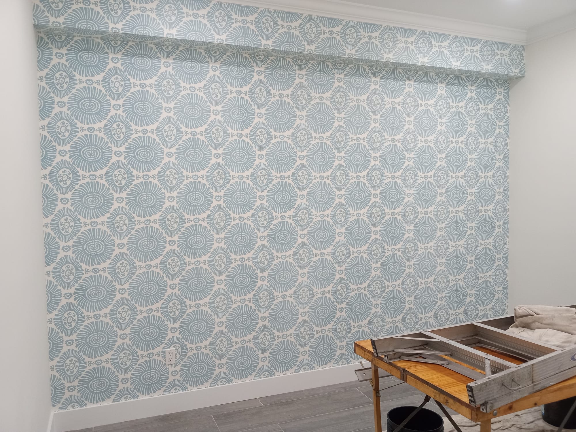 Wallpaper Installations