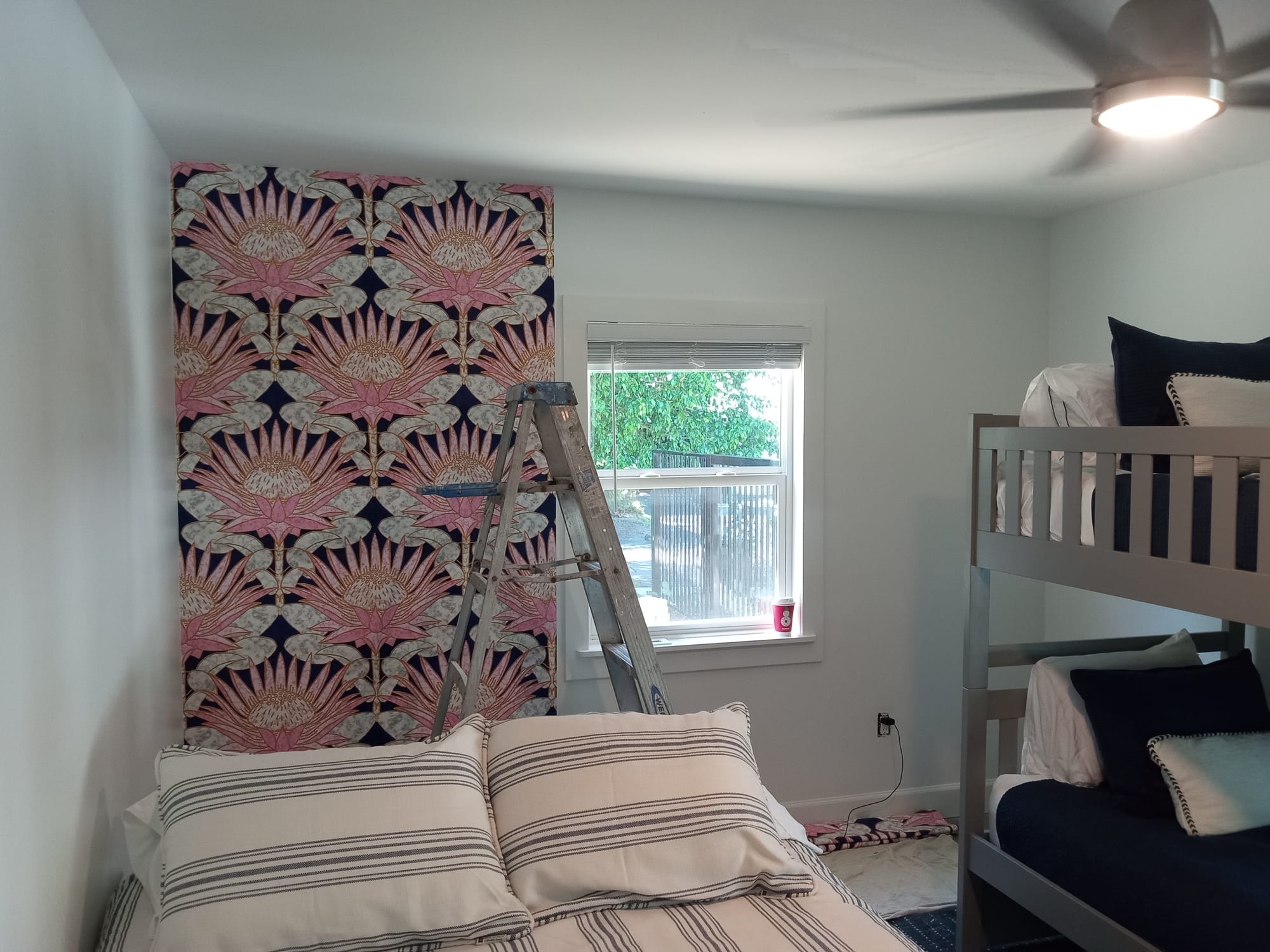Wallpaper Installations