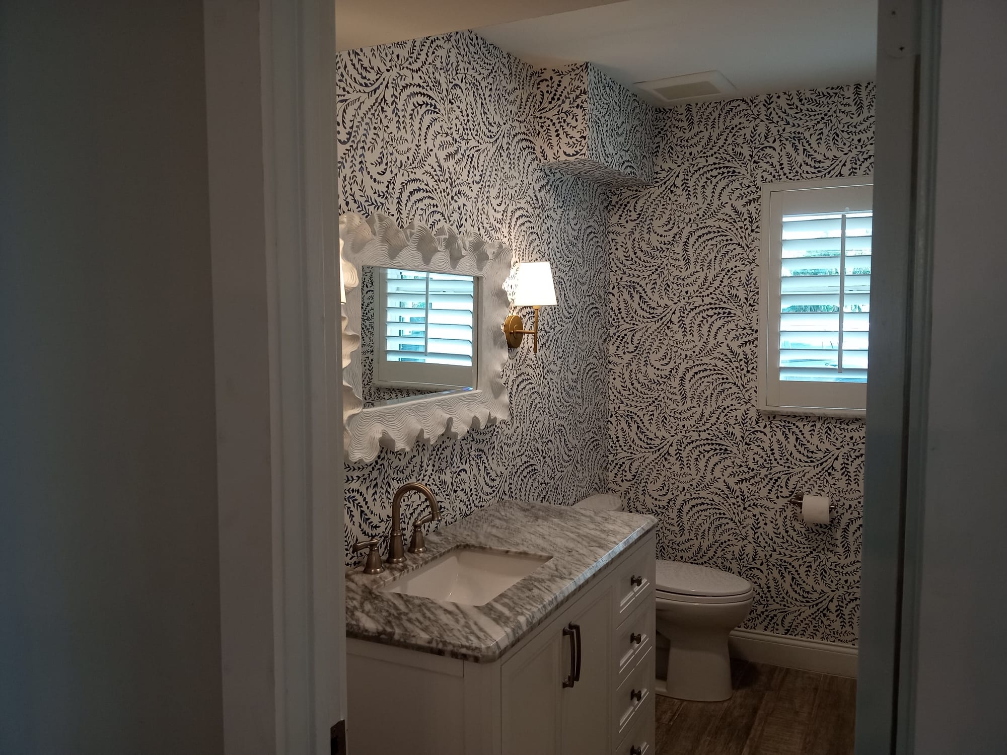 Wallpaper Installations
