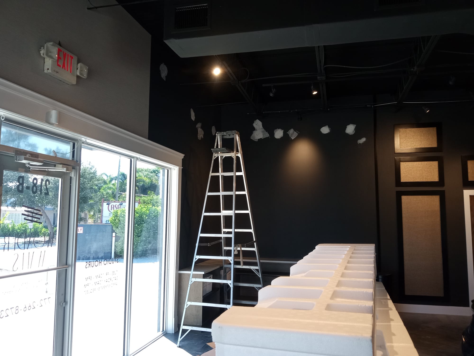 Wallpaper Installations