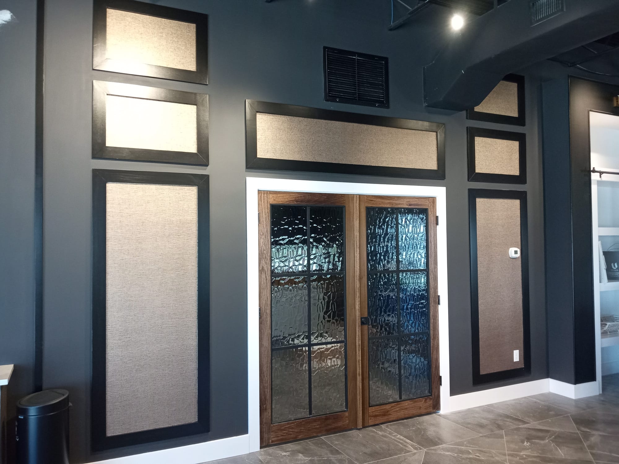 Wallpaper Installations