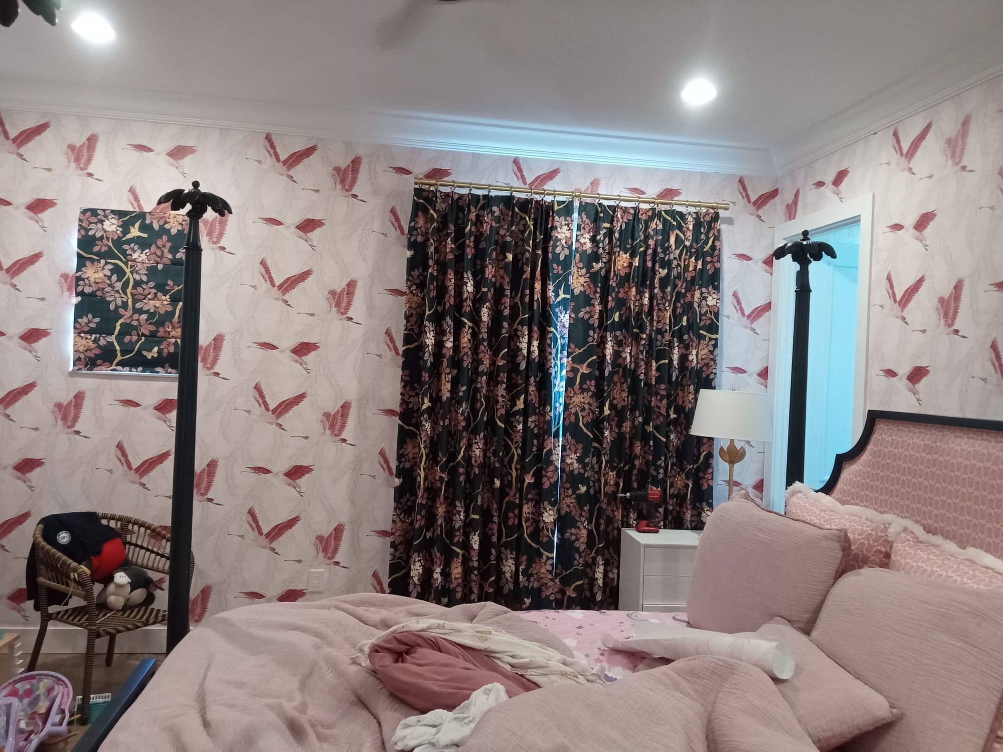 Wallpaper Installations