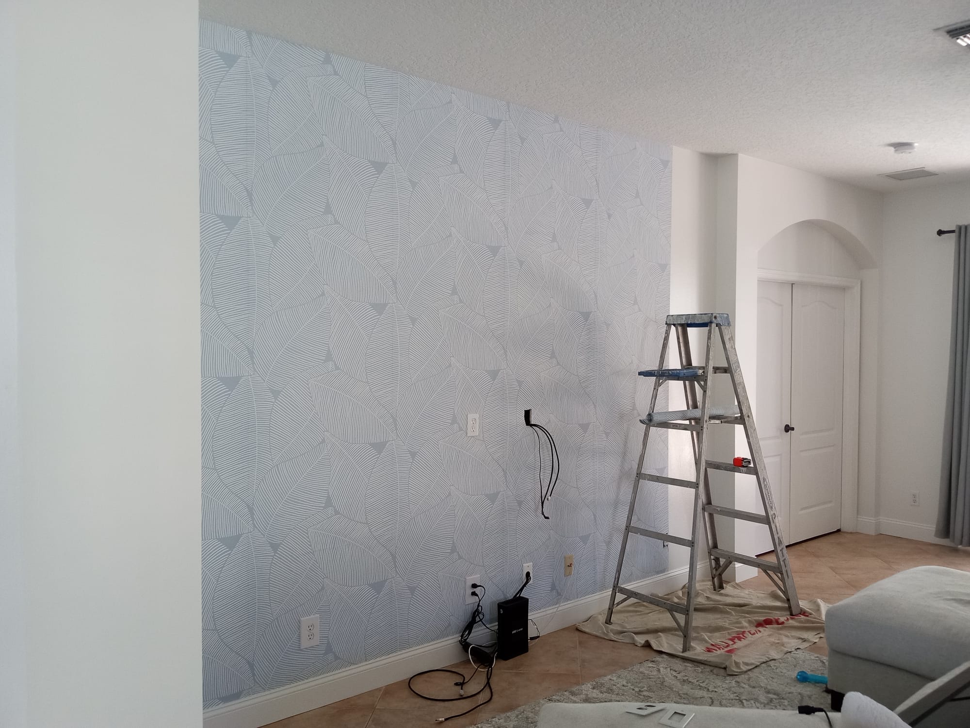 Wallpaper Installations
