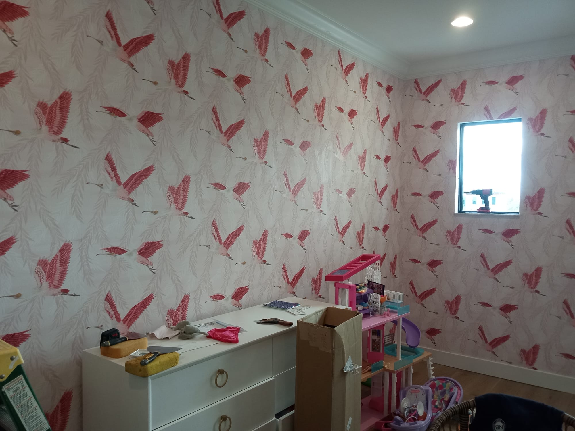 Wallpaper Installations