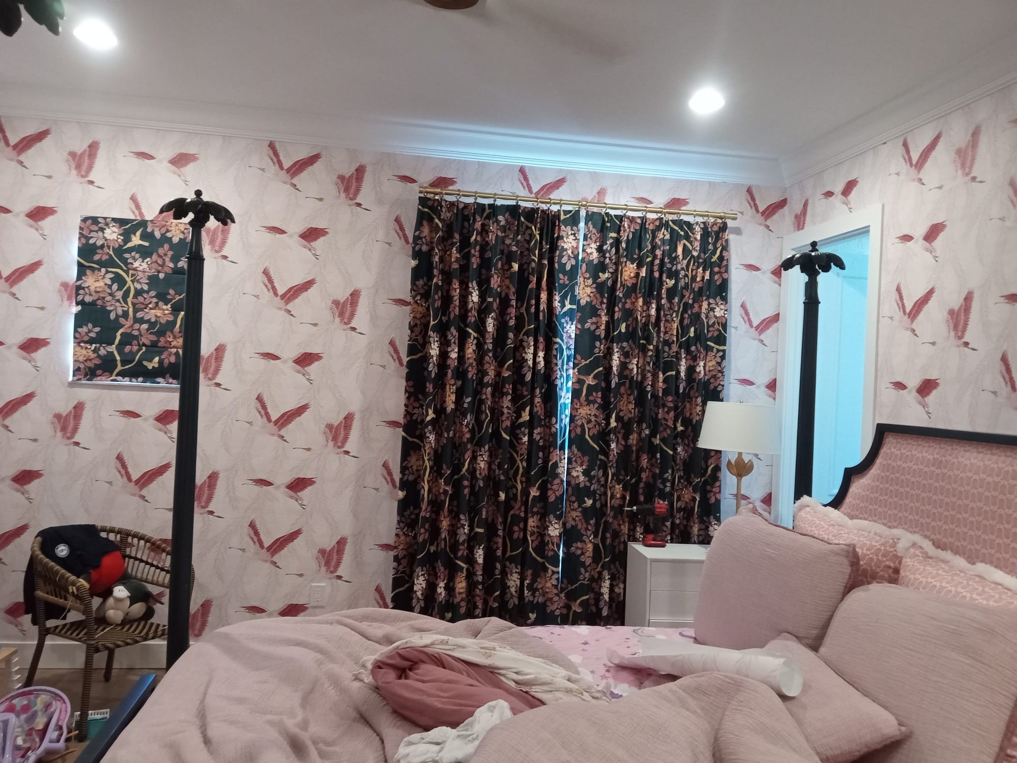 Wallpaper Installations