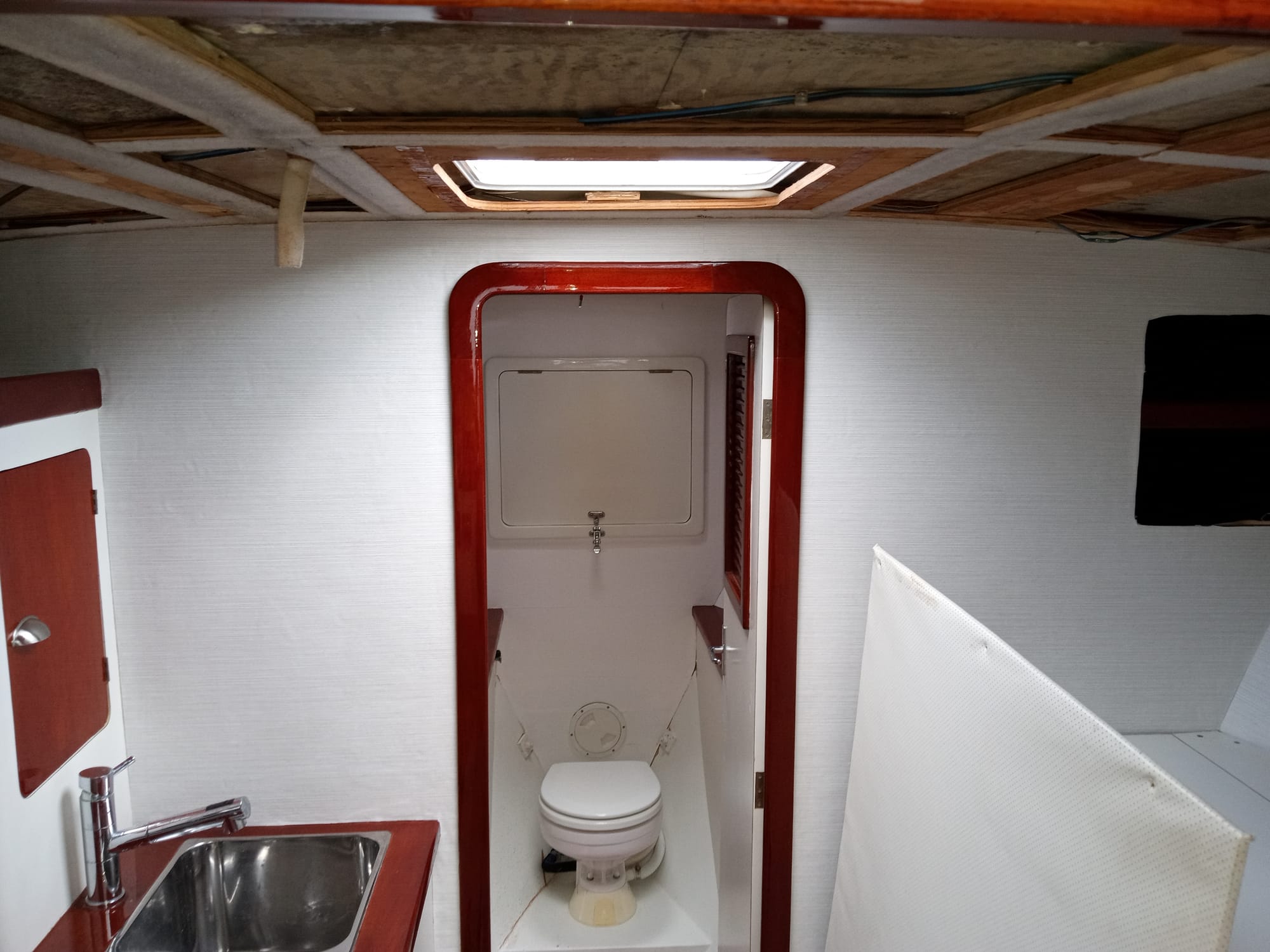 Yachts wallpaper installations & repair