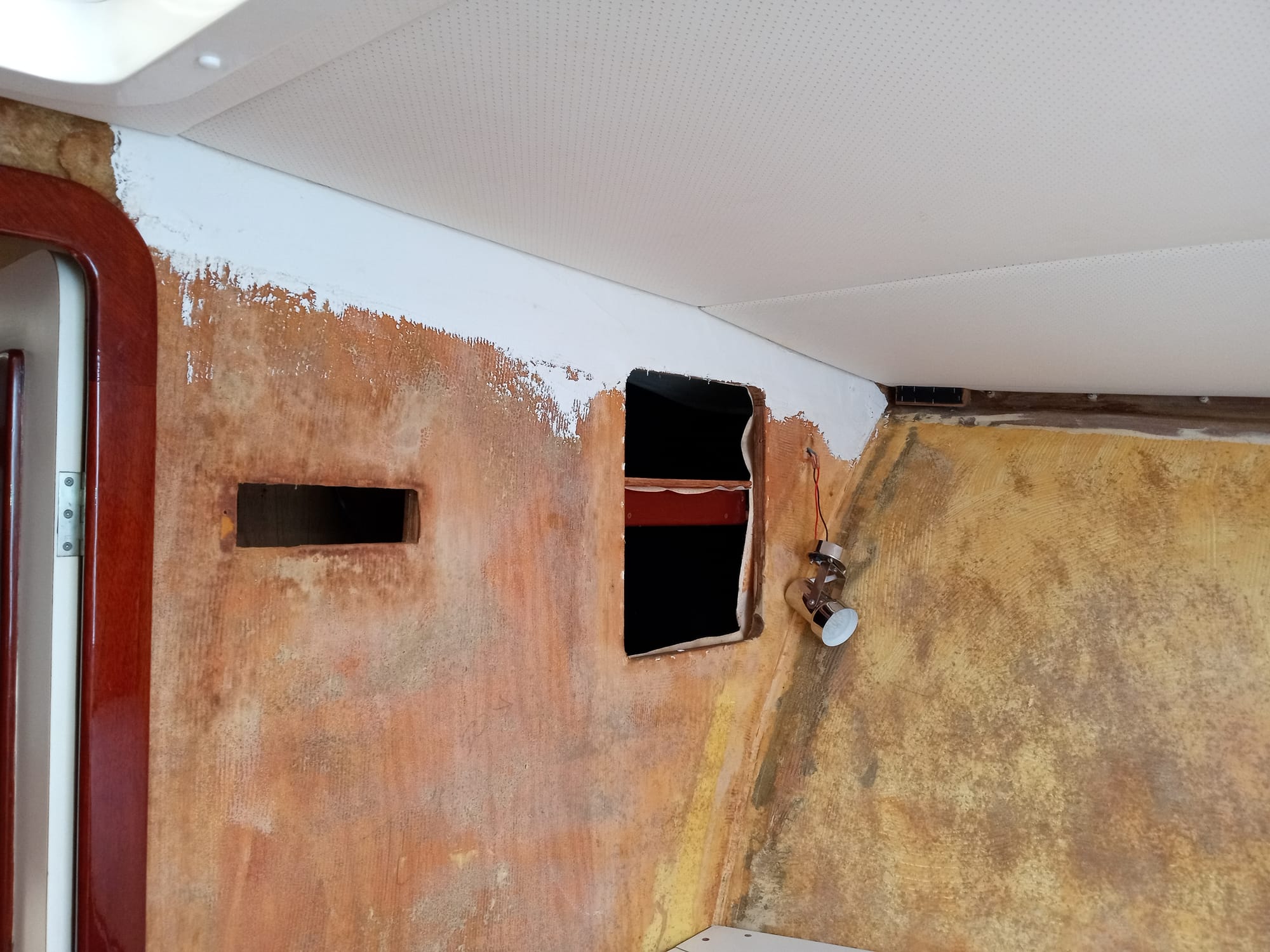 Yachts wallpaper installations & repair