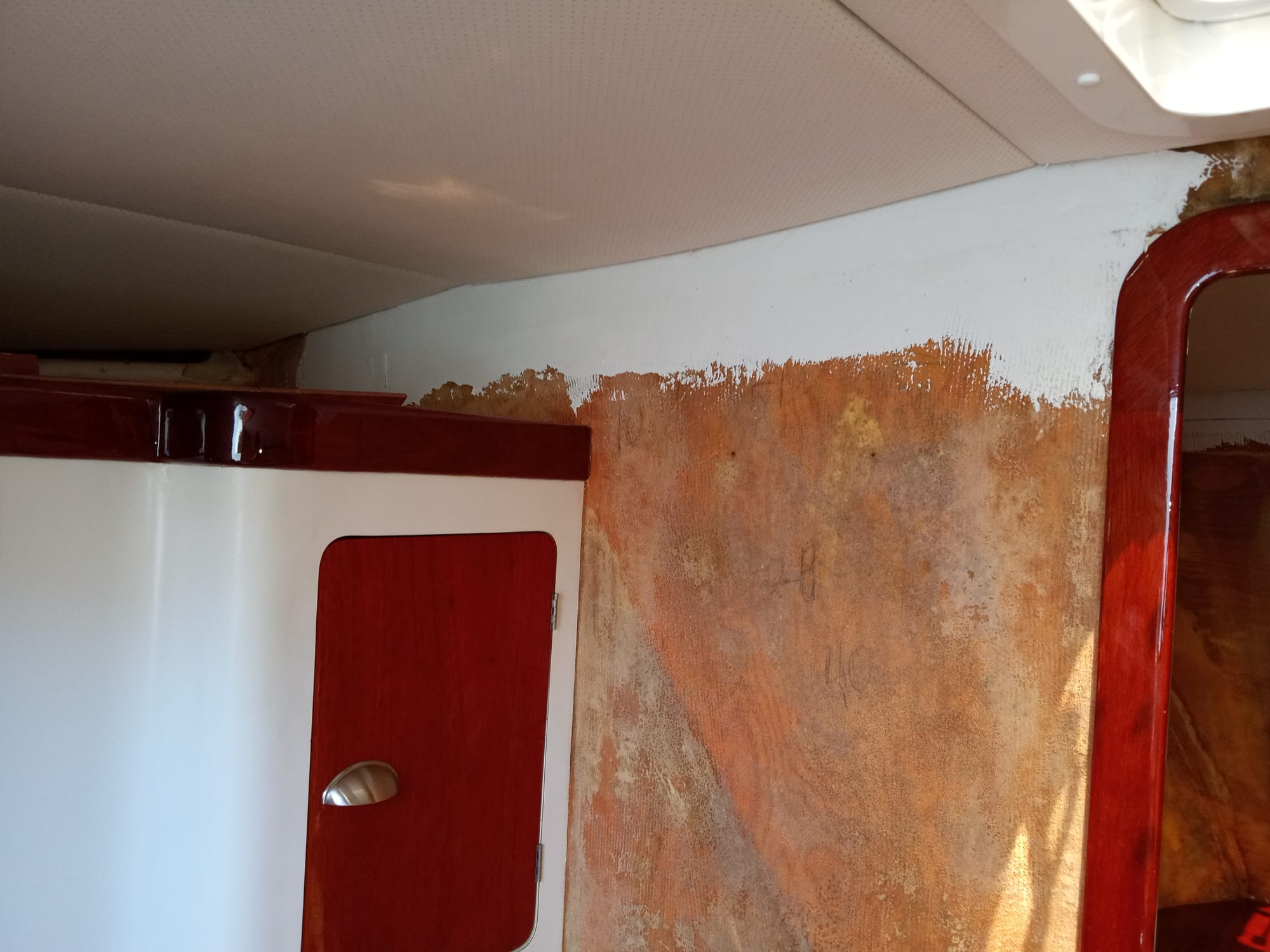 Yachts wallpaper installations & repair