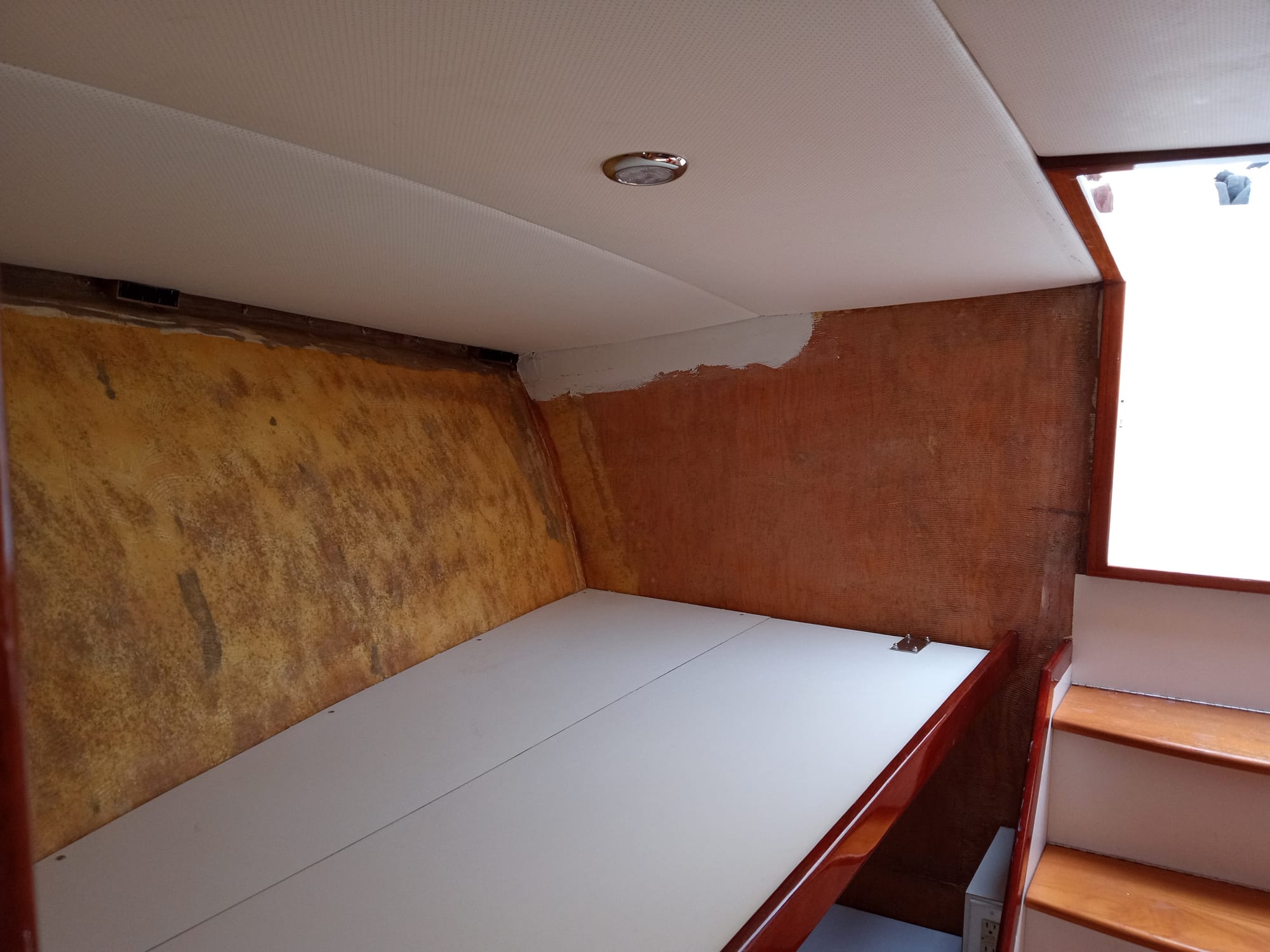 Yachts wallpaper installations & repair