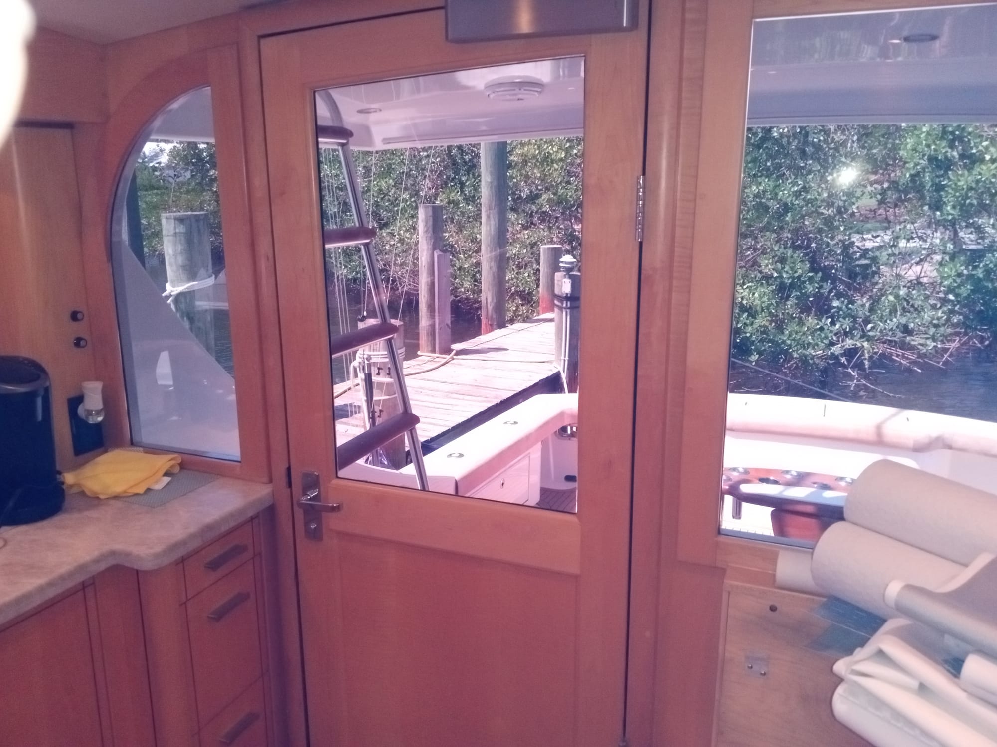 Yachts wallpaper installations & repair