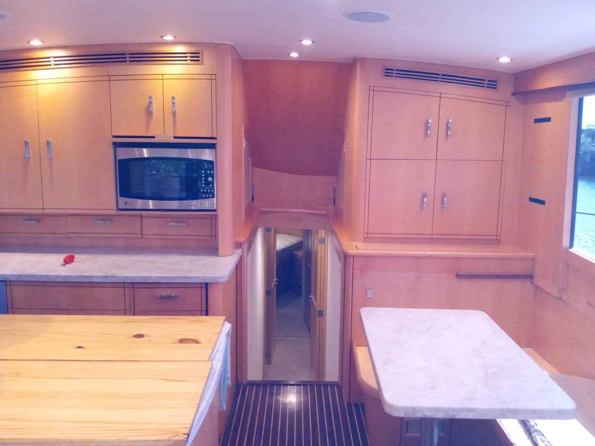 Yachts wallpaper installations & repair