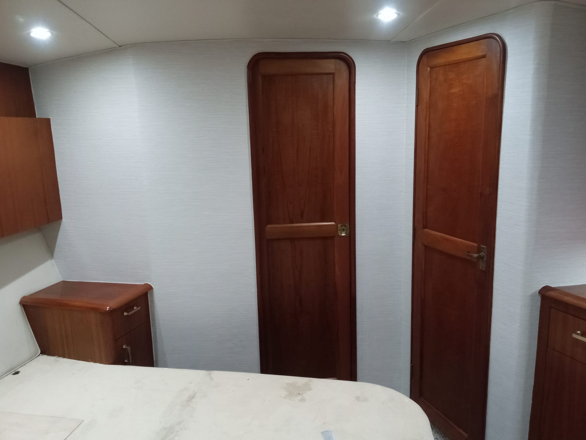 Yachts wallpaper installations & repair