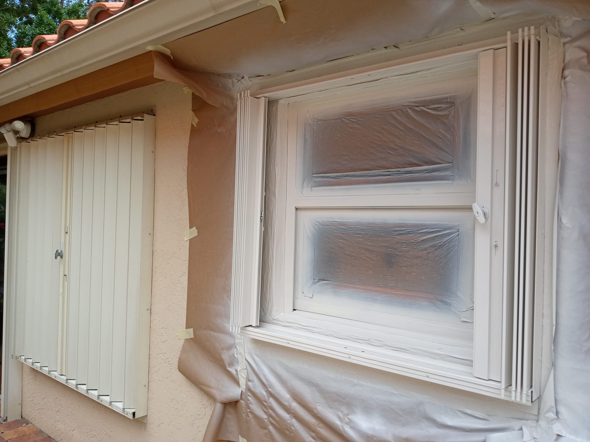 Exterior Painting & Repairs