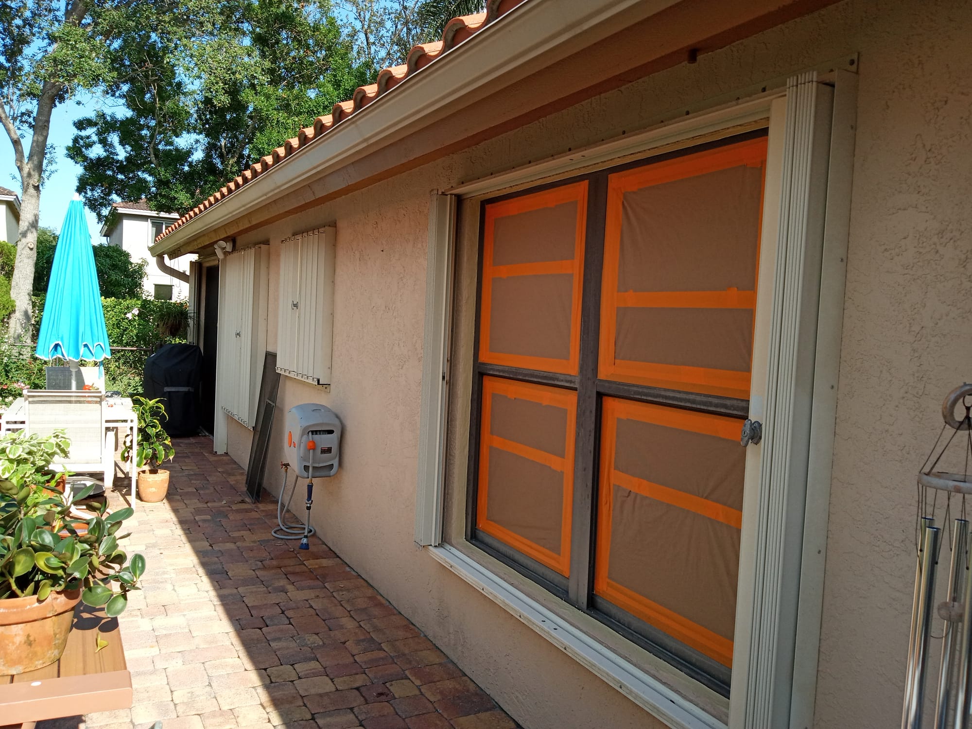 Exterior Painting & Repairs
