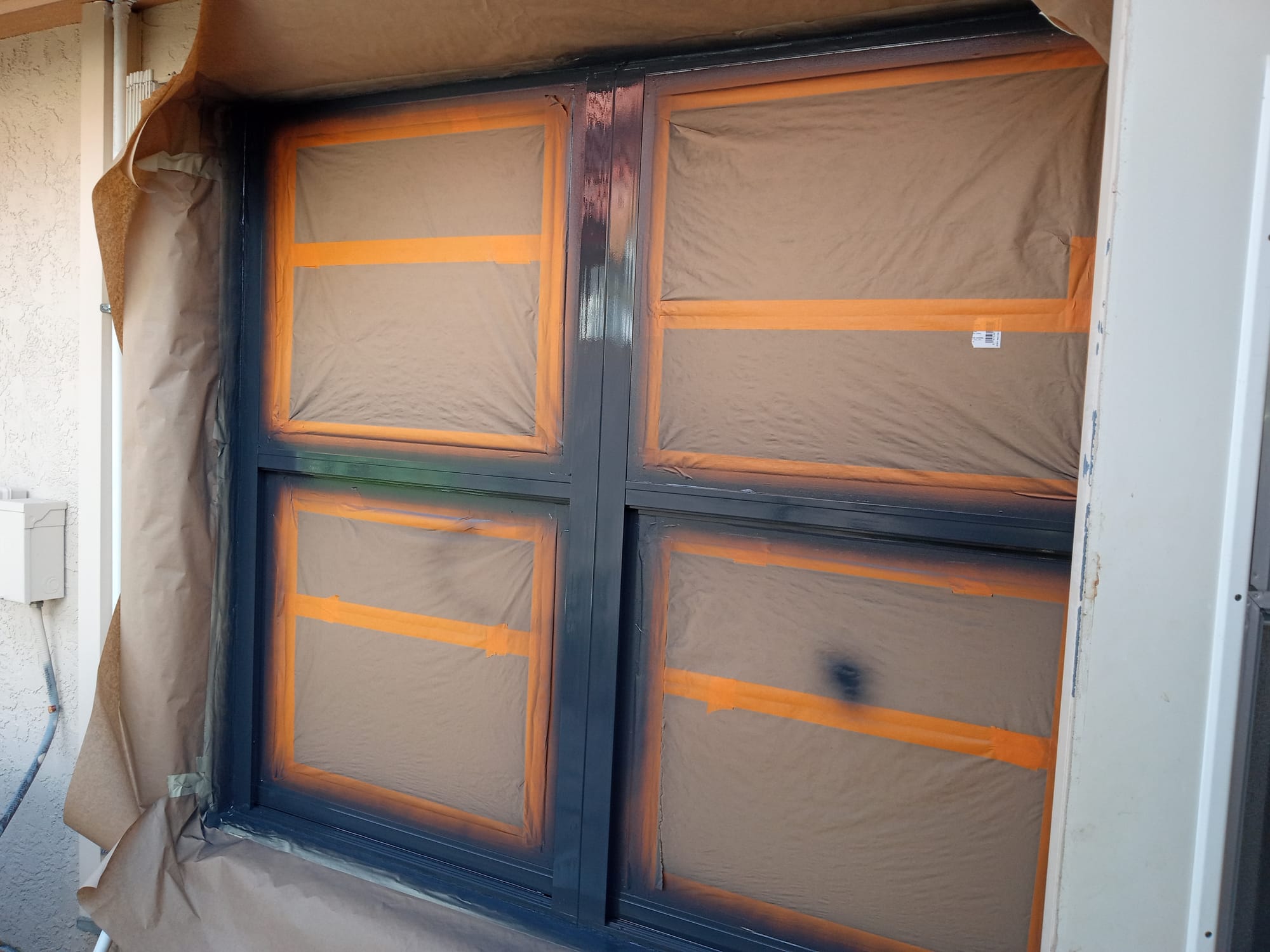 Exterior Painting & Repairs