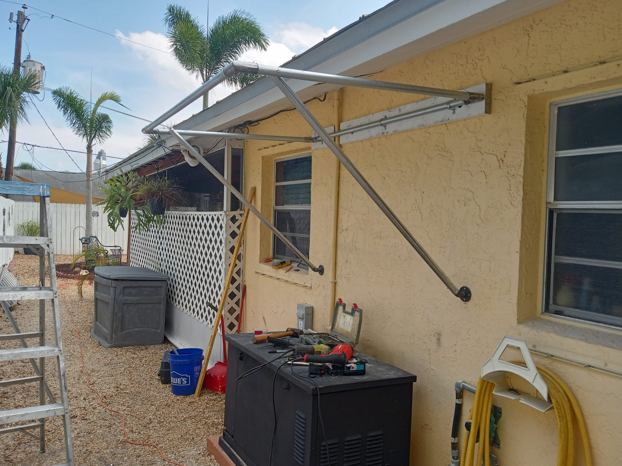 Exterior Painting & Repairs