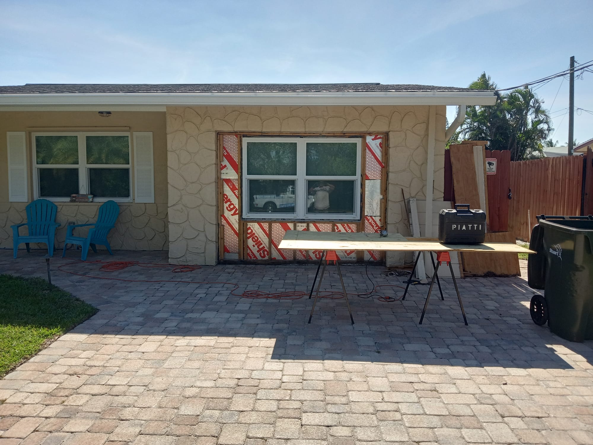 Exterior Painting & Repairs