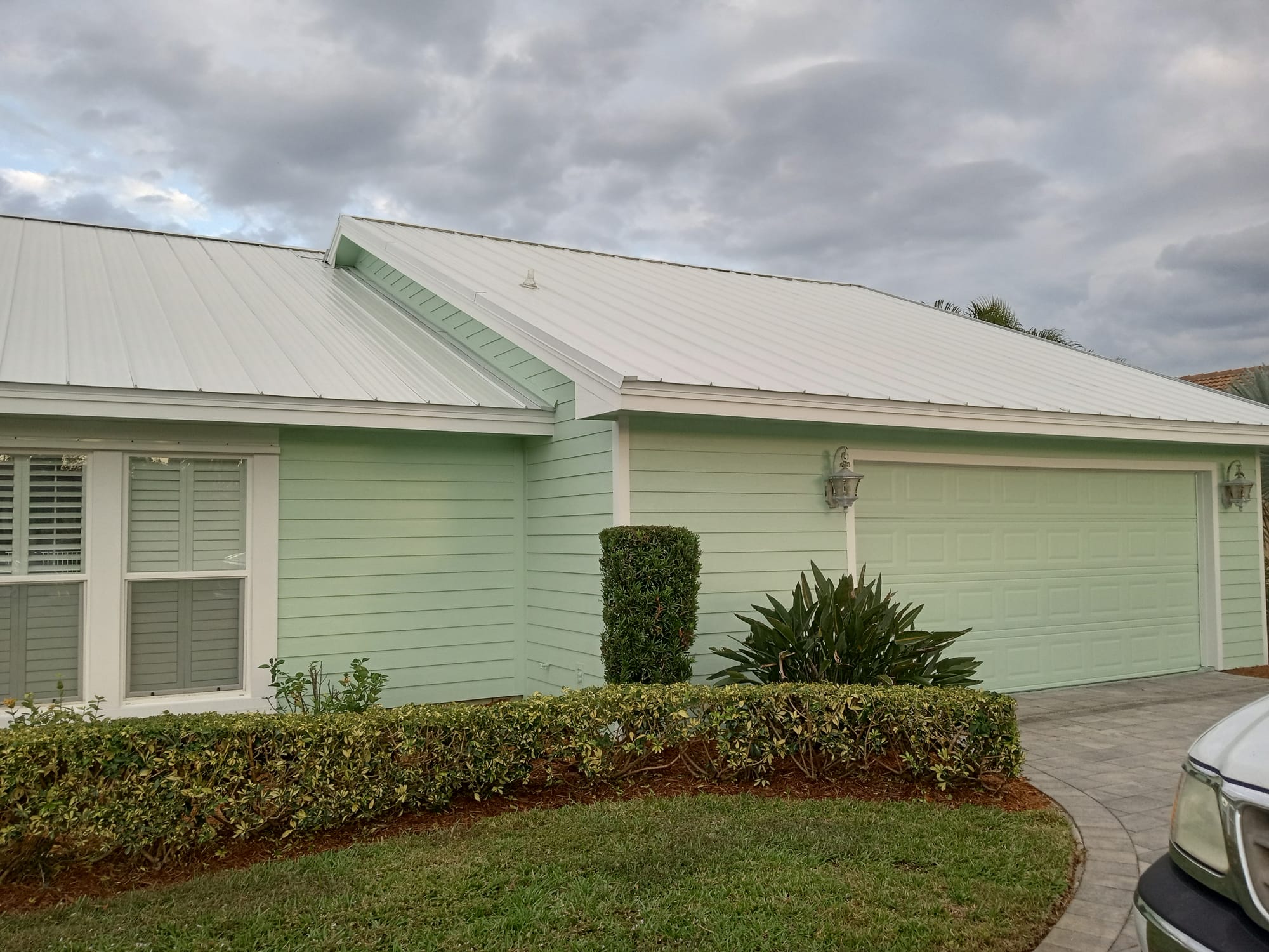 Exterior Painting & Repairs