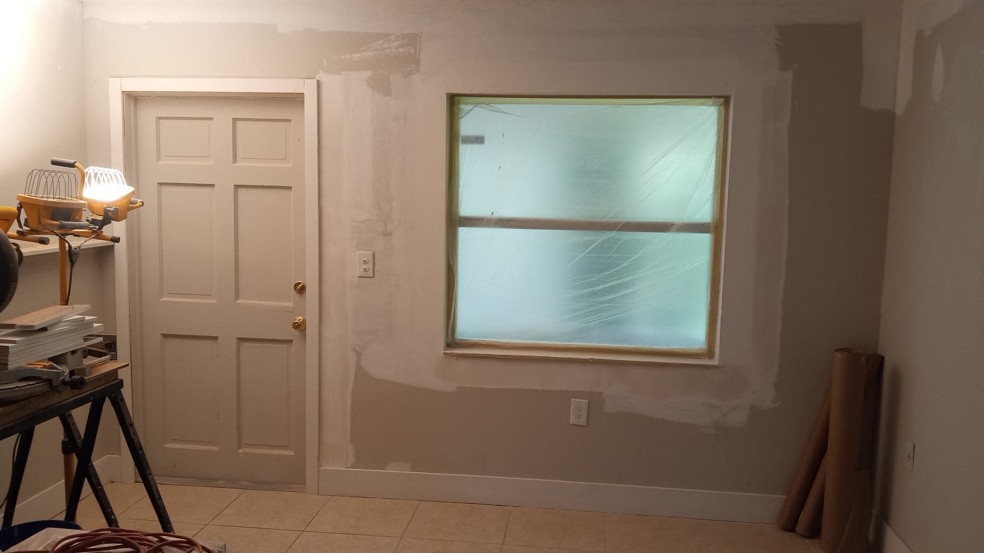 Drywall repairs