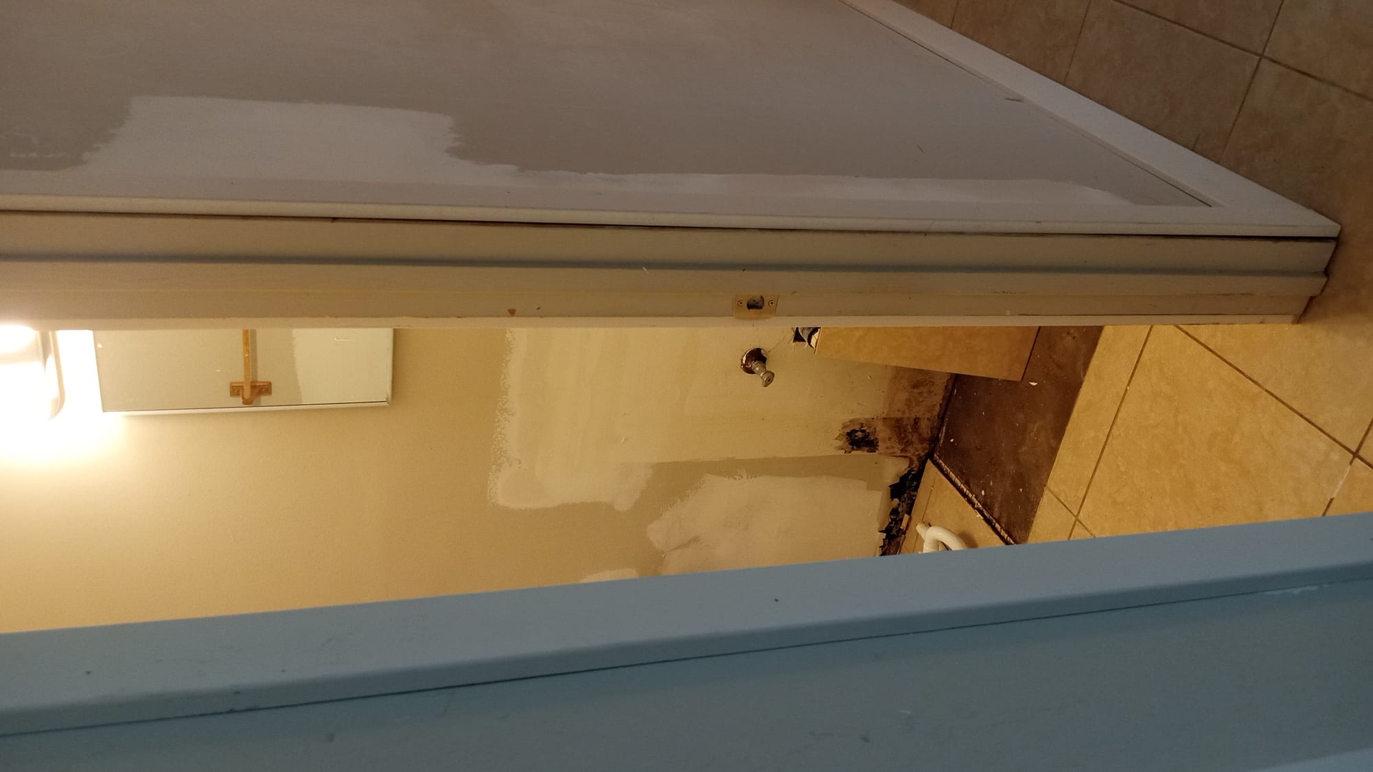 Drywall repairs
