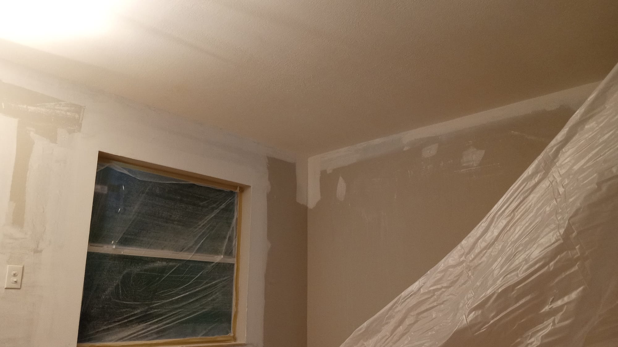 Drywall repairs