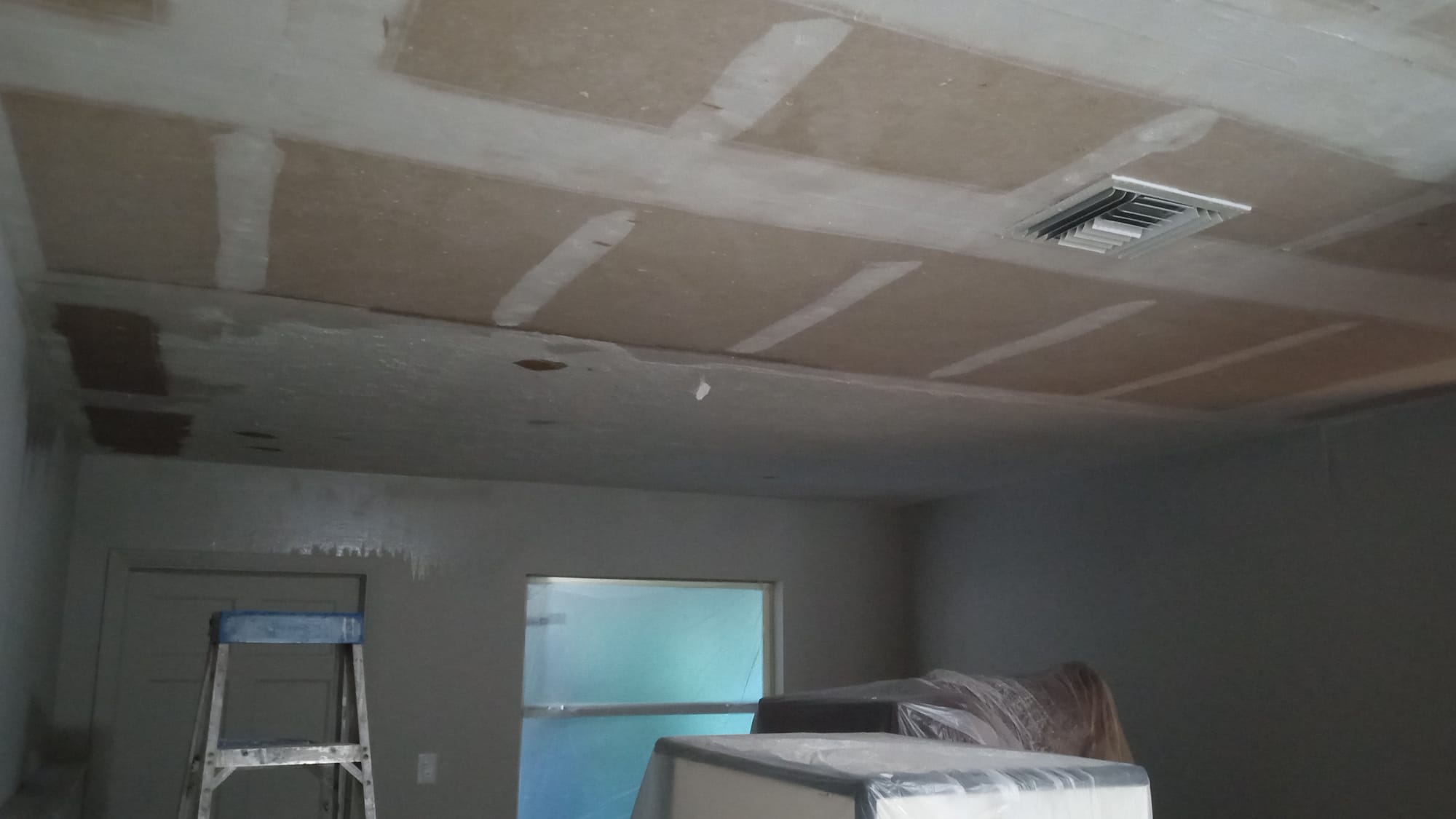 Drywall repairs