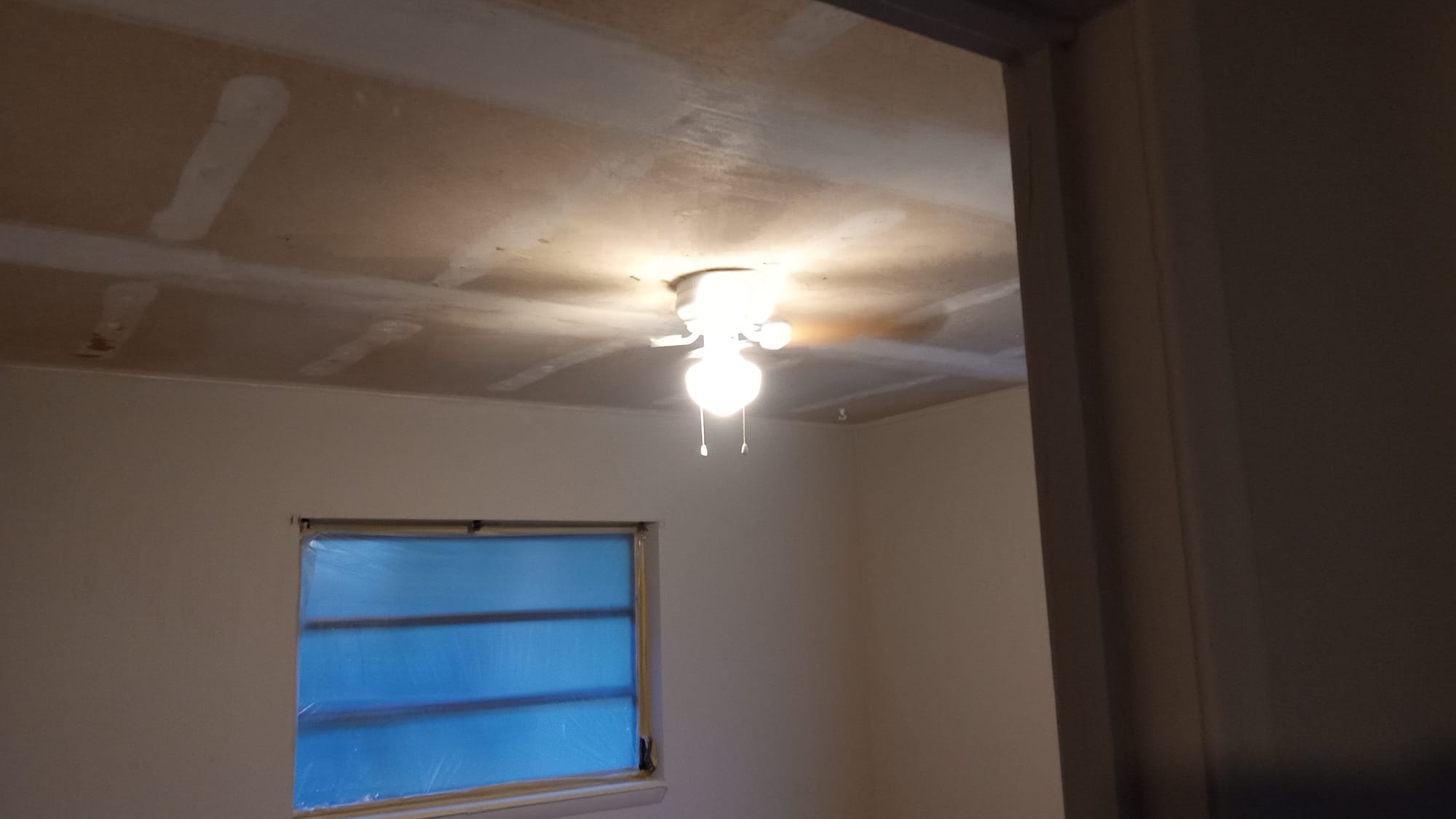 Drywall repairs