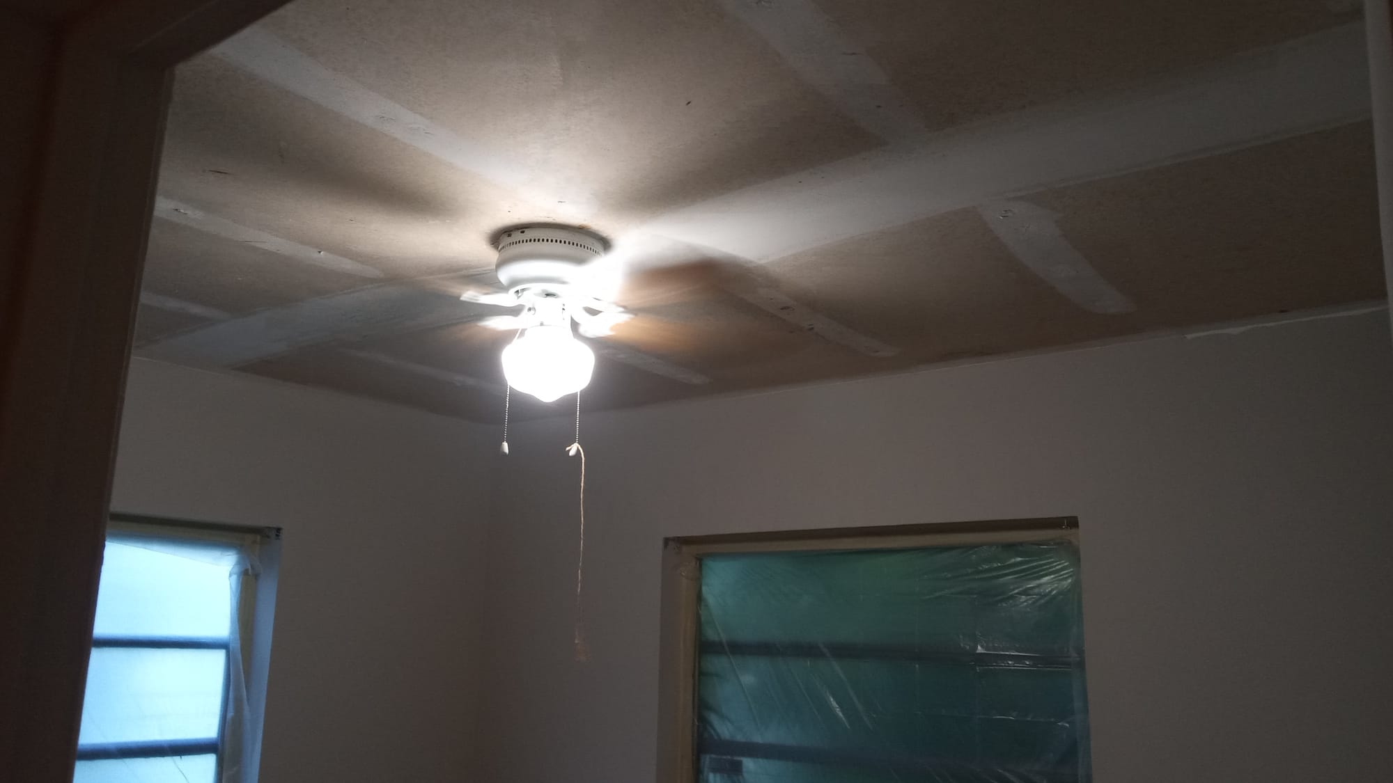 Drywall repairs