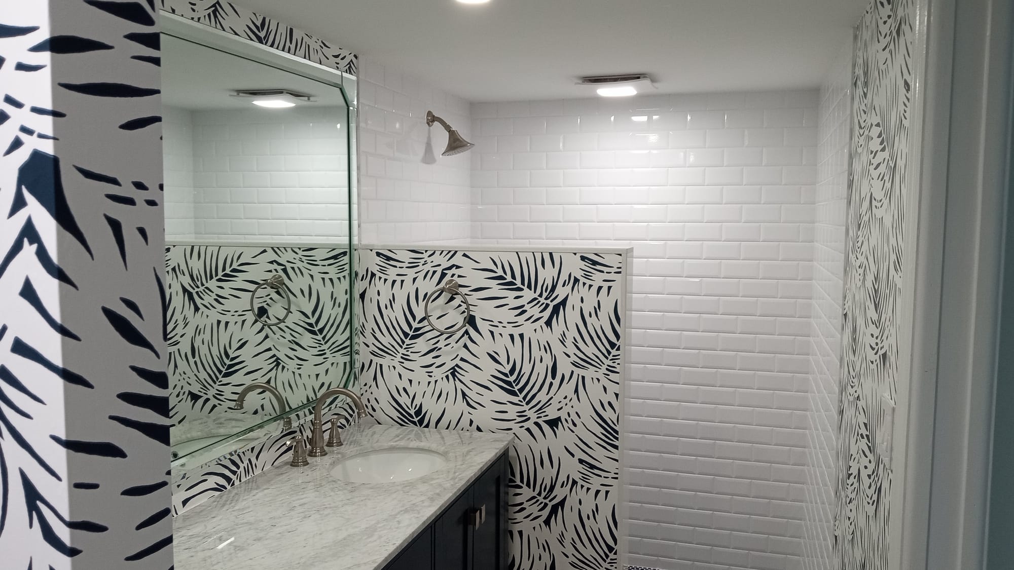 Wallpaper Installations