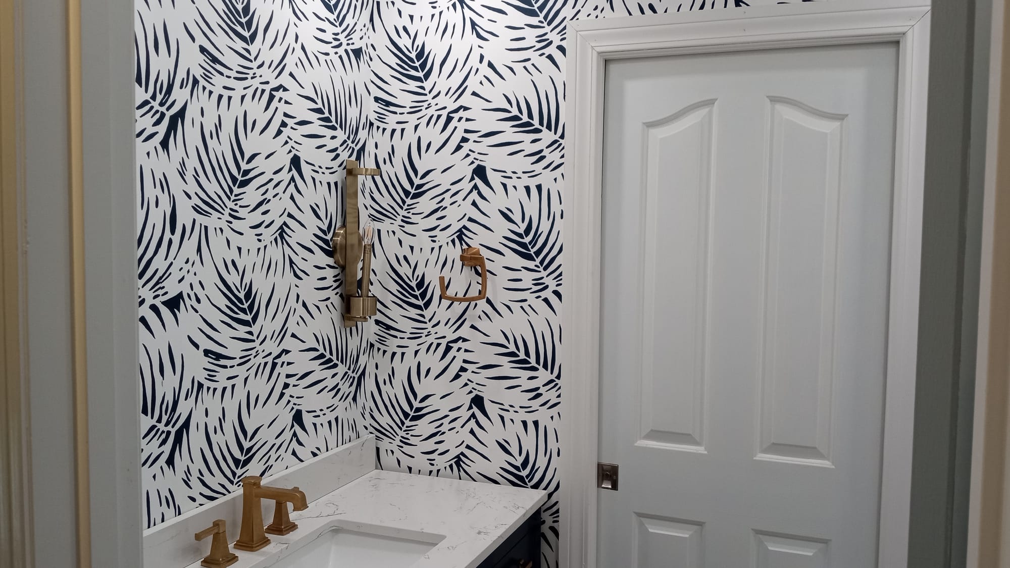 Wallpaper Installations
