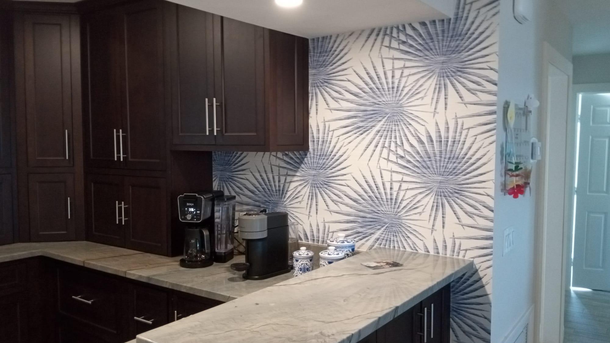 Wallpaper Installations