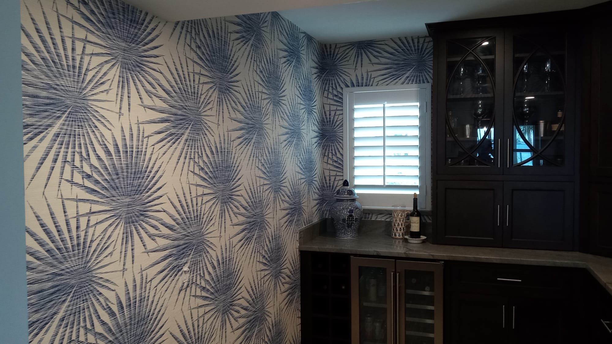 Wallpaper Installations