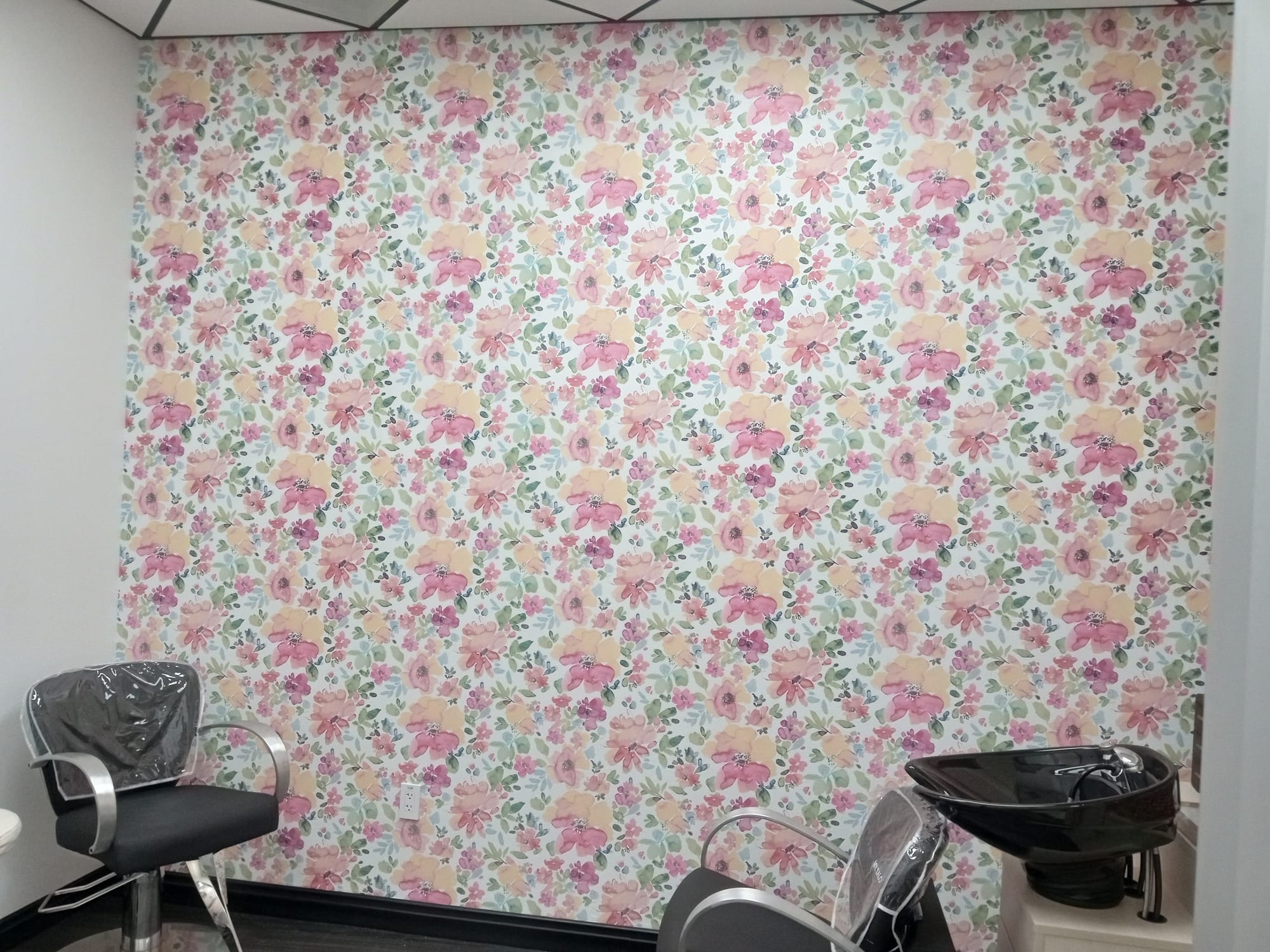 Wallpaper Installations