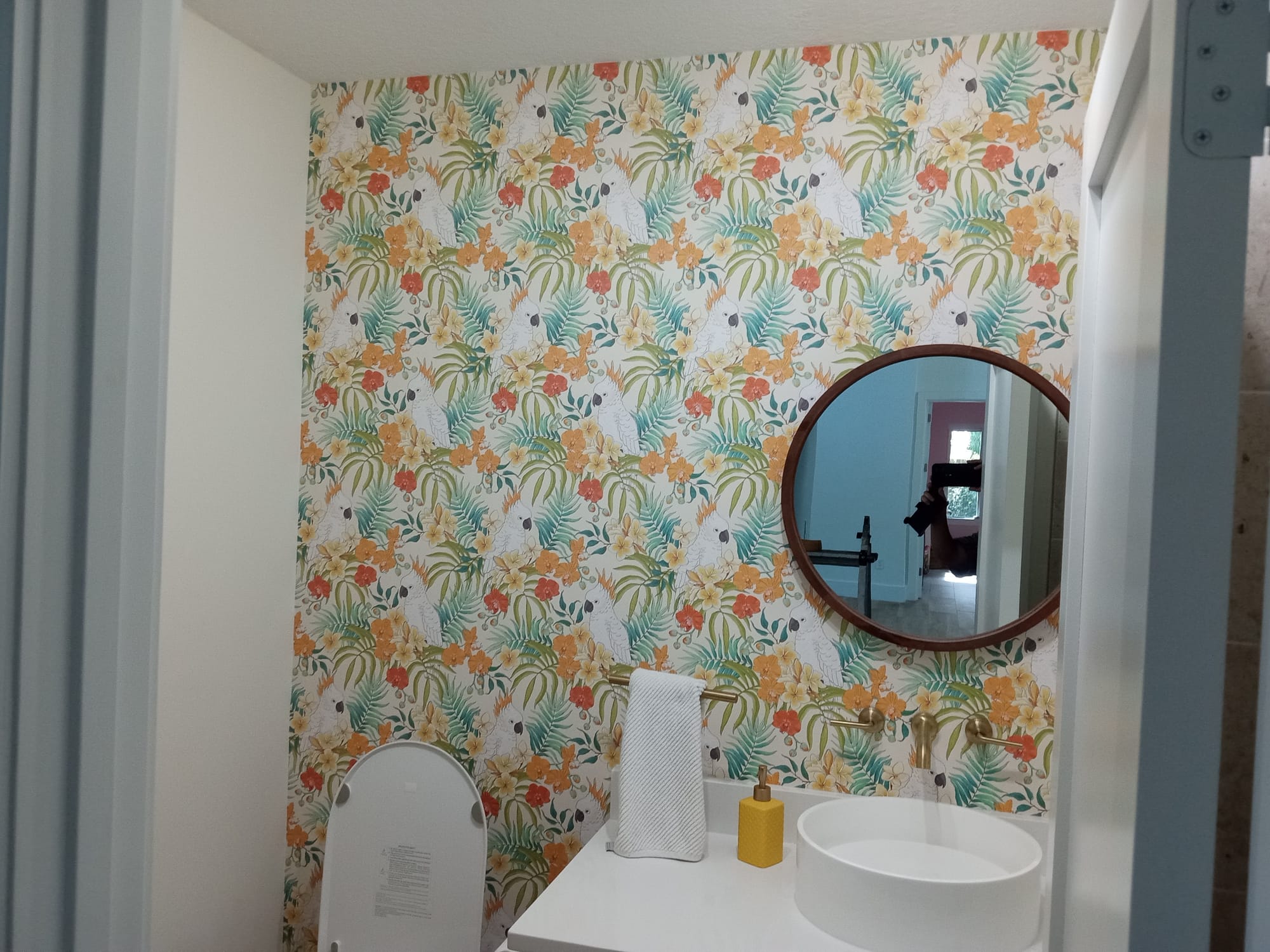 Wallpaper Installations