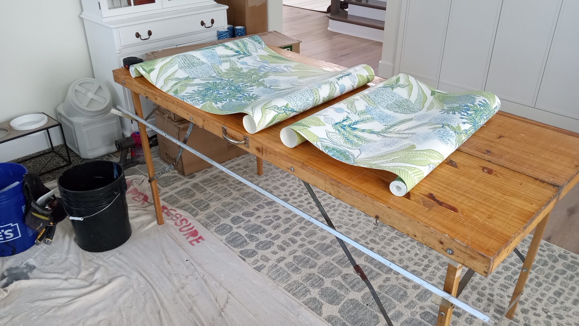 Wallpaper Installations