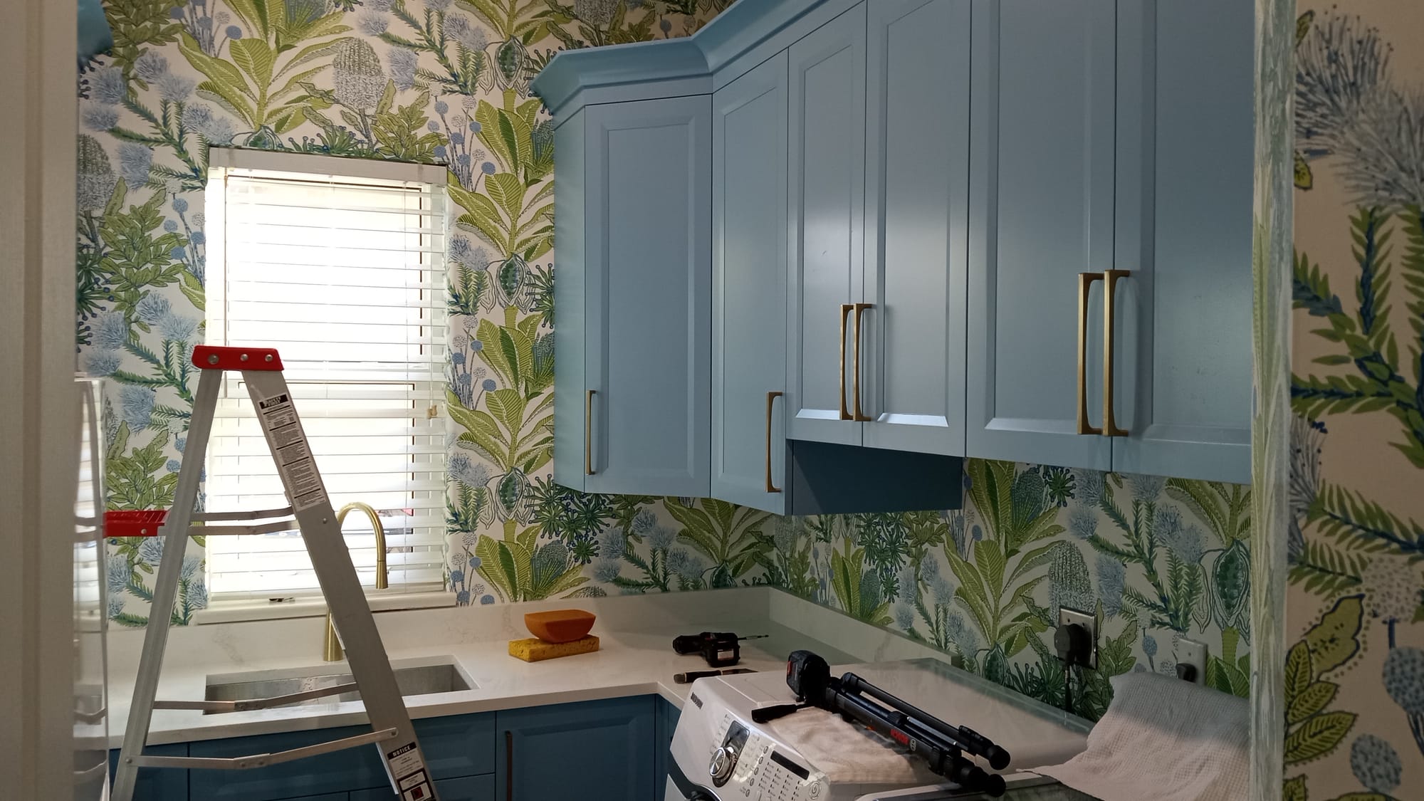 Wallpaper Installations