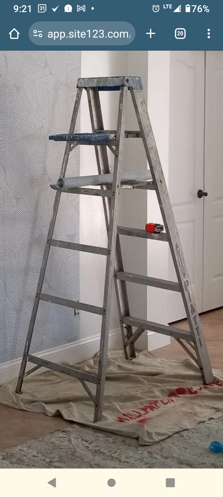 Wallpaper Installations
