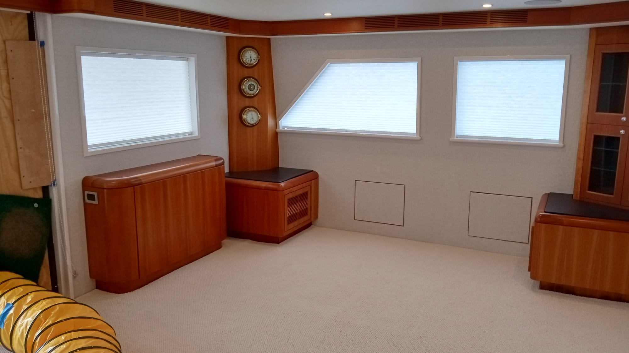Yachts wallpaper installations & repair