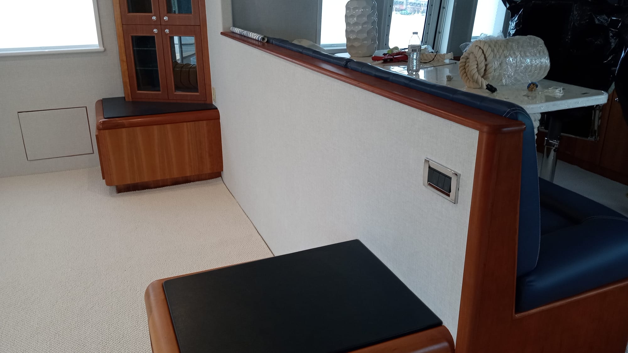 Yachts wallpaper installations & repair