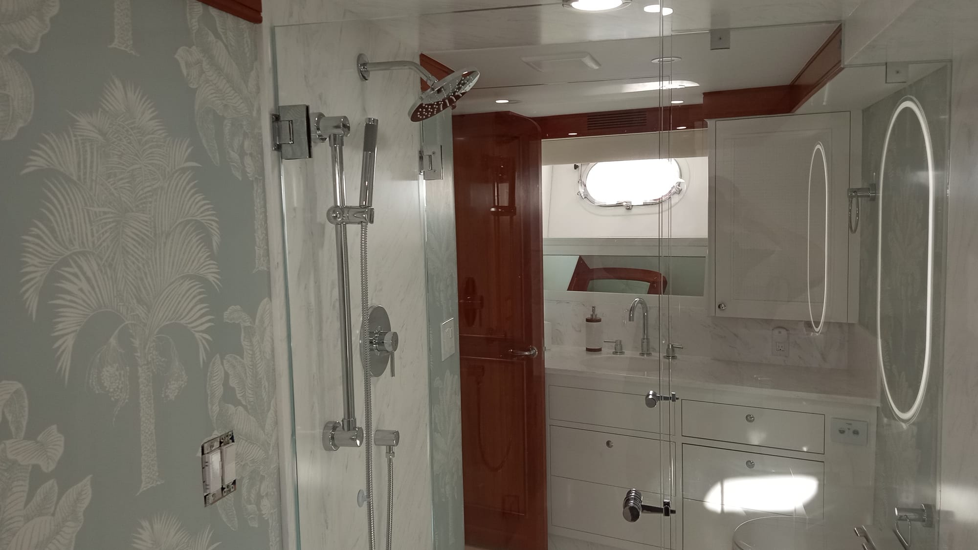 Yachts wallpaper installations & repair