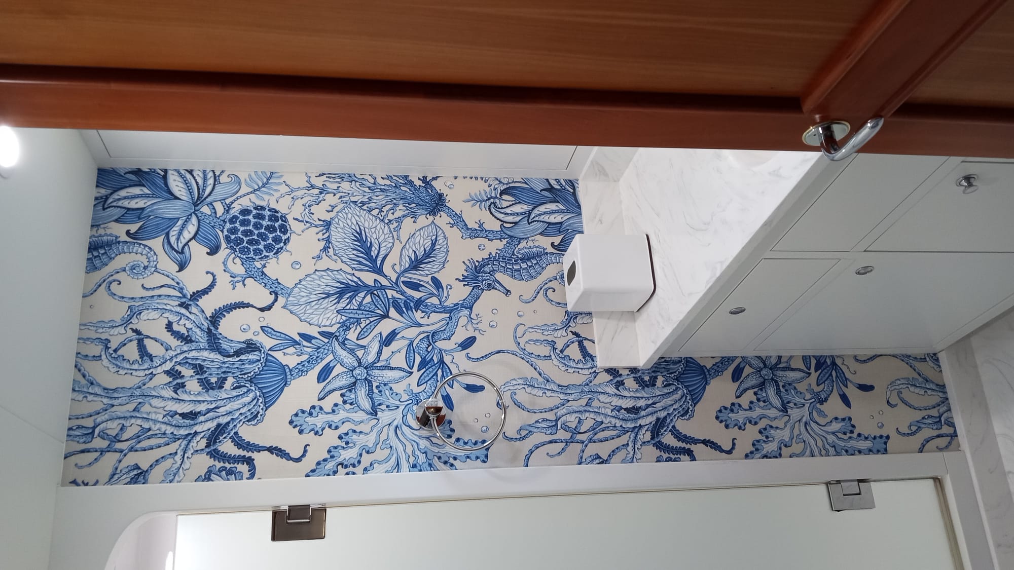 Yachts wallpaper installations & repair
