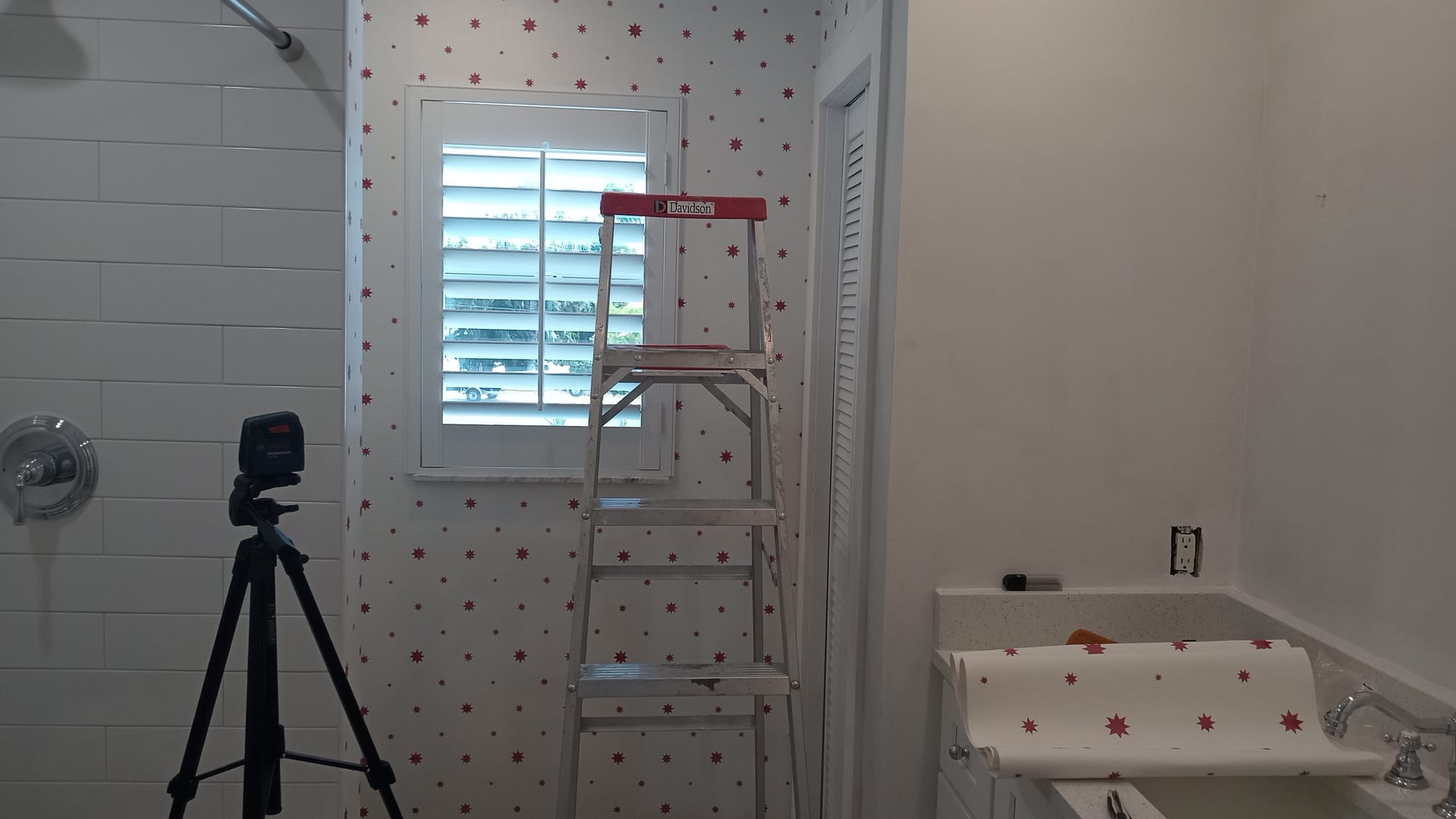Wallpaper Installations