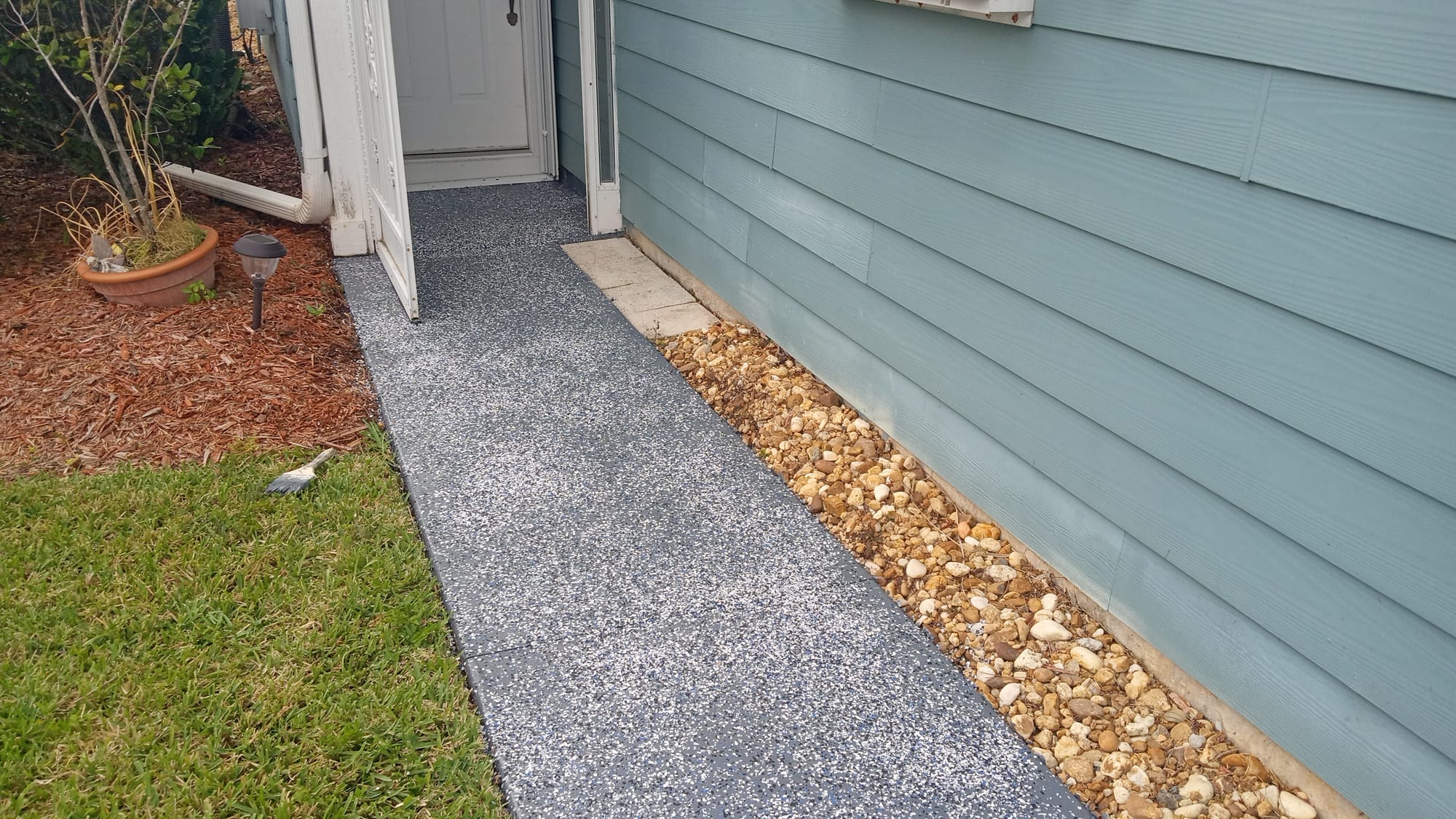 Epoxy floor & Driveway  coatings